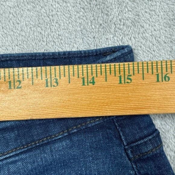 Urban Star Mens Premium Straight Leg Jeans Blue Size 30x32 Cotton Denim a1201 - Picture 4 of 6